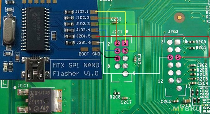 Nand flasher ps3