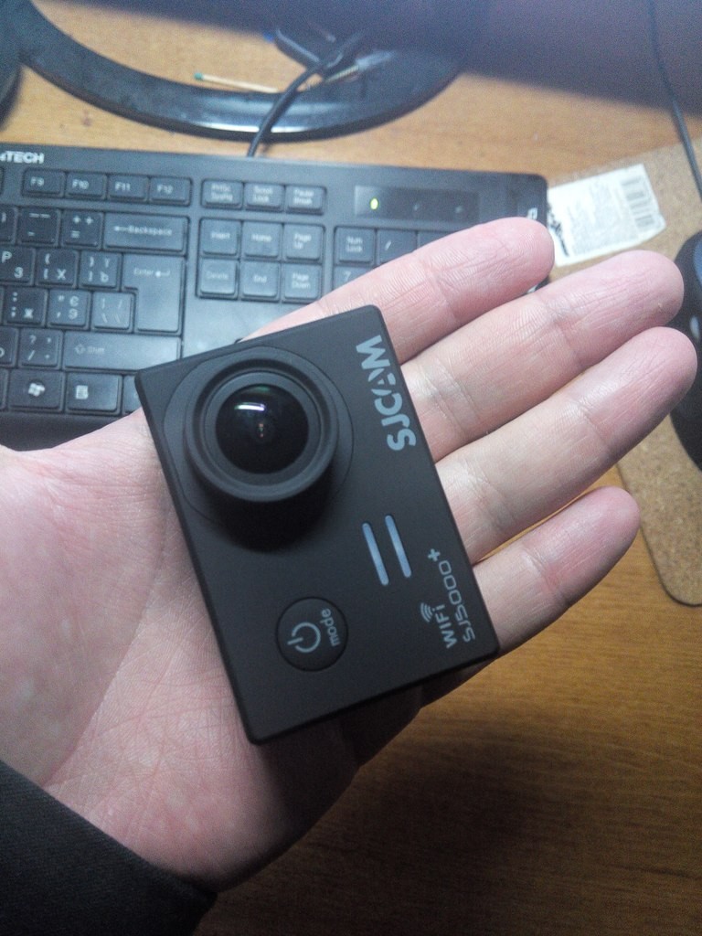 Новое поколение народной экшн камеры - SJCAM SJ5000 Plus