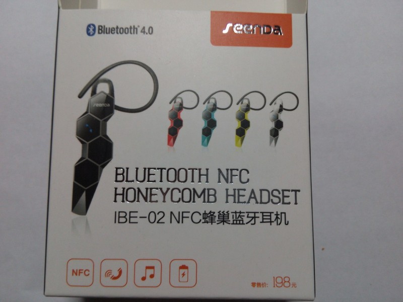 Bluetooth гарнитура Seenda в виде пчелиных сот