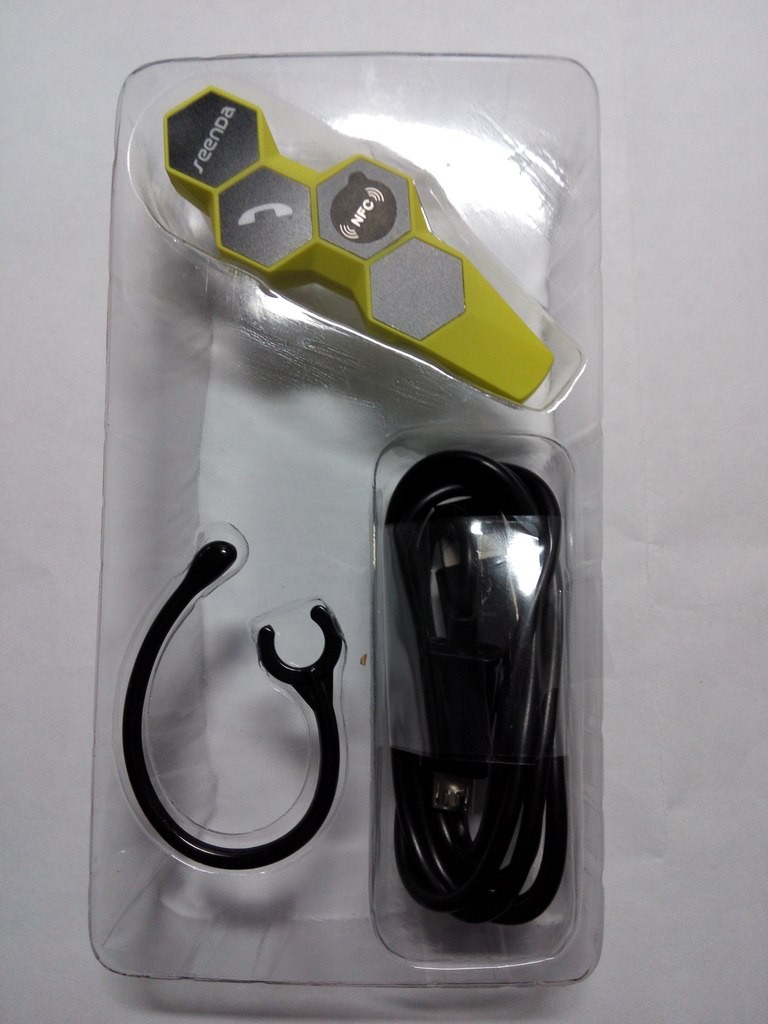 Bluetooth гарнитура Seenda IBE-02 NFC