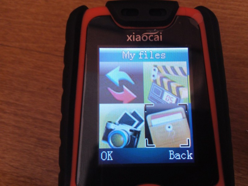 Xiaocai X6 - обзор двухсимочного телефона в защищенном корпусе