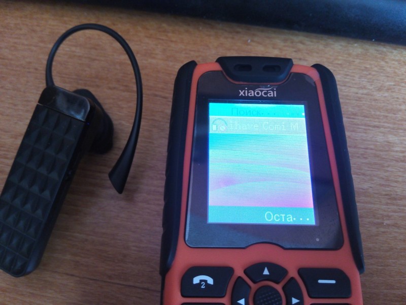 Xiaocai X6 - обзор двухсимочного телефона в защищенном корпусе