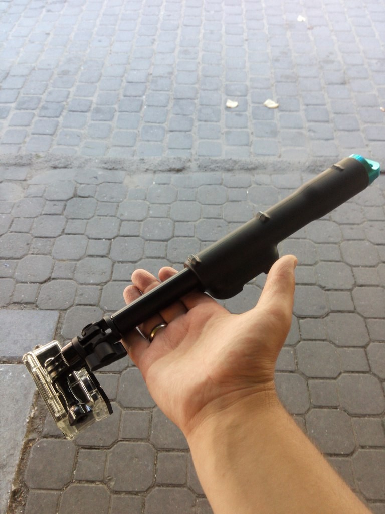 Монопод для GoPro, которым можно побить селфи-фоба
