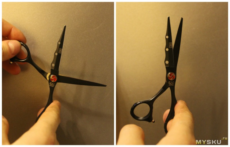 Как регулировать ножницы для стрижки