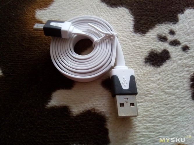 Кабель для прошивки micro usb