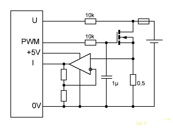 3s2p 18650 схема