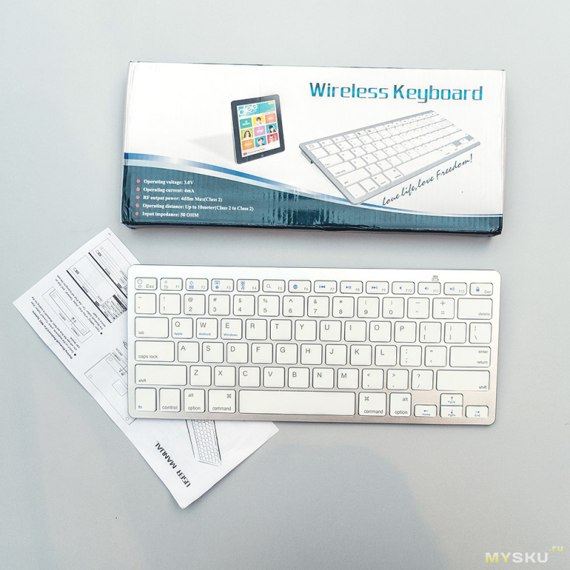 Купить Блютуз Клавиатуру Для Ноутбука