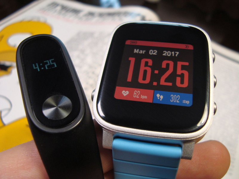 GearBest: Умные часы SMA Time (Q2). 40 дней без подзарядки?