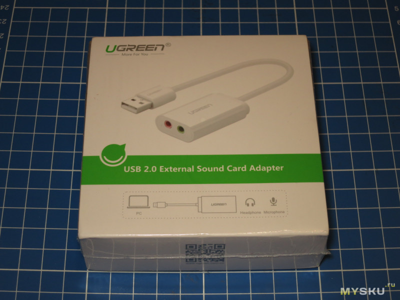 Звуковая карта ugreen usb обзор