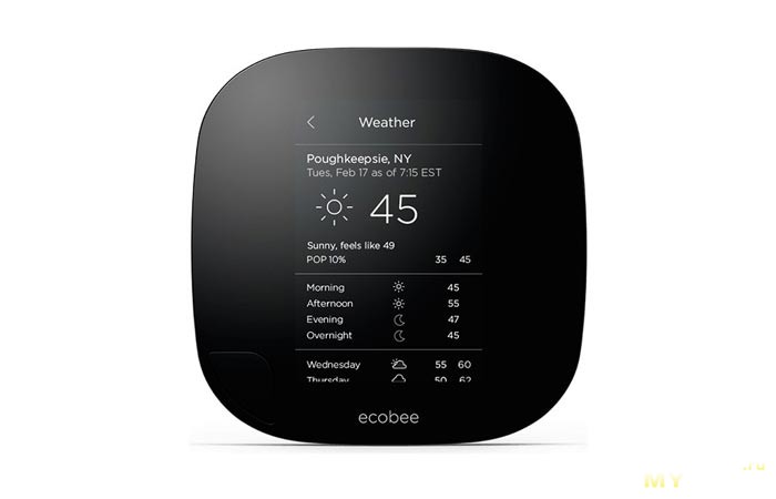 Nest Learning Thermostat - обучаемый термостат для дачи