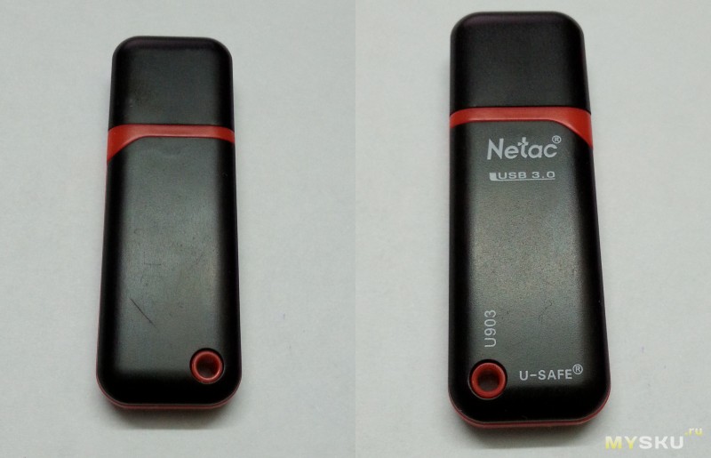 Бюджетная скоростная USB 3.0 флешка Netac U903 64gb
