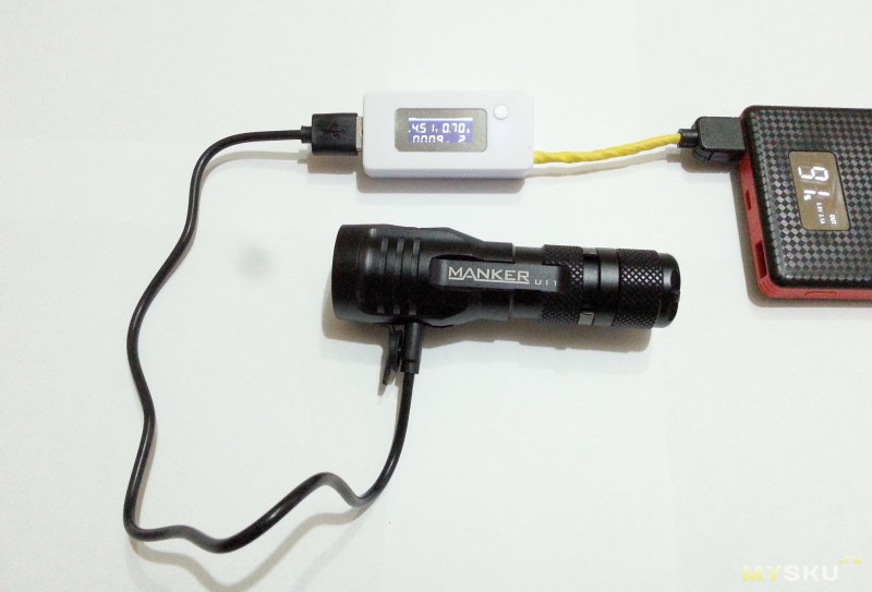 Компактный EDC дальнобой со встроенной зарядкой и настройкой режимов «под себя» – фонарик Manker U11