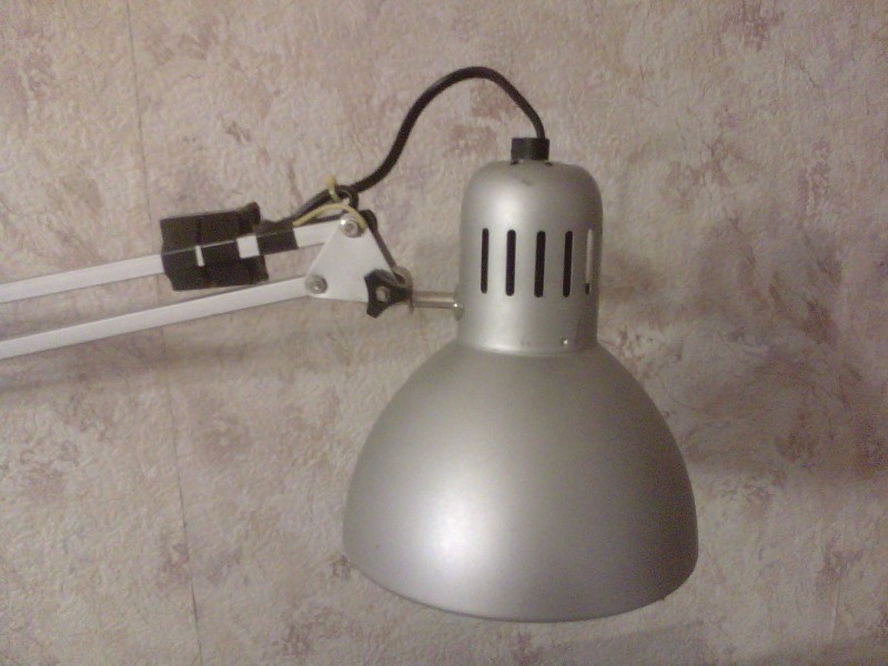 Вид на лампе 1