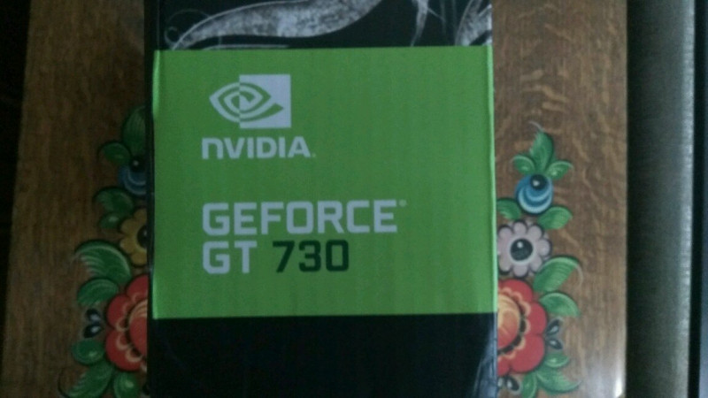 Nvidia Geforce GT 730: характеристики и тестирование в играх
