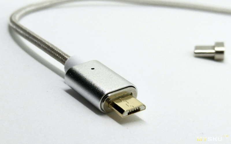 Коннектор для магнитного кабеля usb тип c