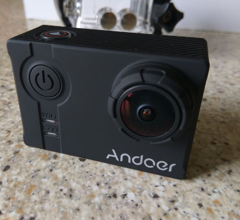 Акции и купоны: Экшен камера Andoer 4K (4K 30, FHD 120fps) за 102$ (купон на -50$).