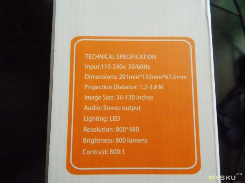 led проектор unic uc40