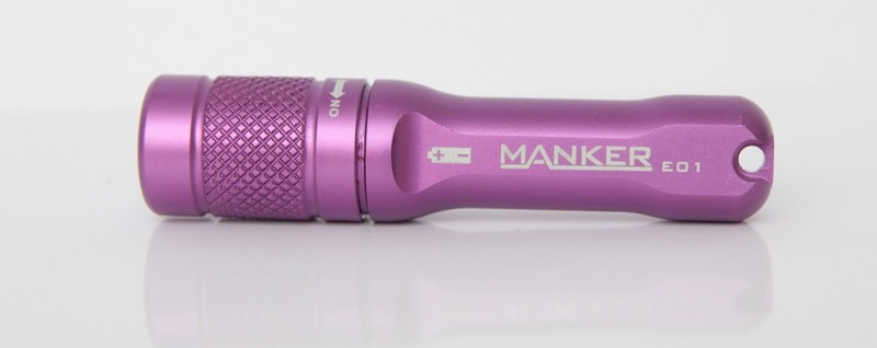 EDC фонарик с USB-зарядкой Manker U11 (довеском мини-обзор хорошего и недорогого наключника Manker E01)