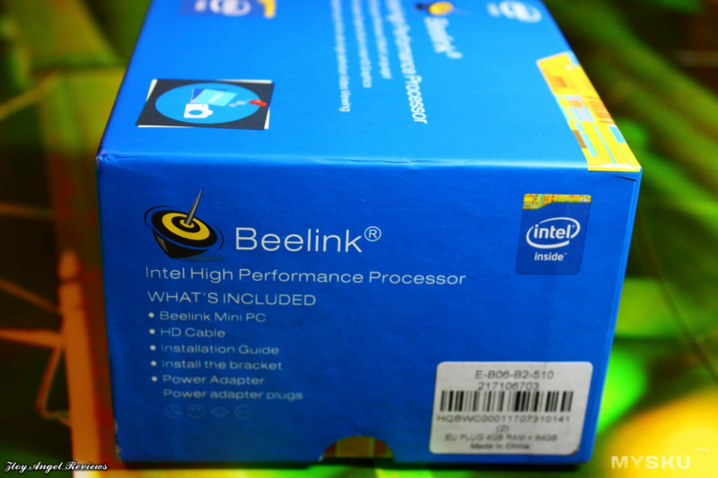 Мини ПК Beelink M1. Производительный и компактный безвентиляторный компьютер на Intel Apollo Lake N3450, с 4gb ОЗУ и возможностью добавить SSD