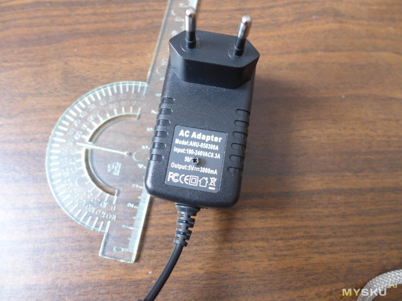 Зарядка с usb разъемом