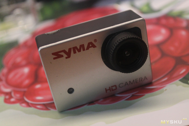Квадрокоптер Syma X8HG с 8.0MP камерой HD