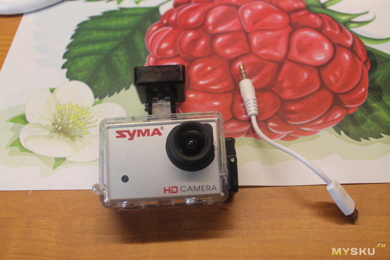 Квадрокоптер Syma X8HG с 8.0MP камерой HD