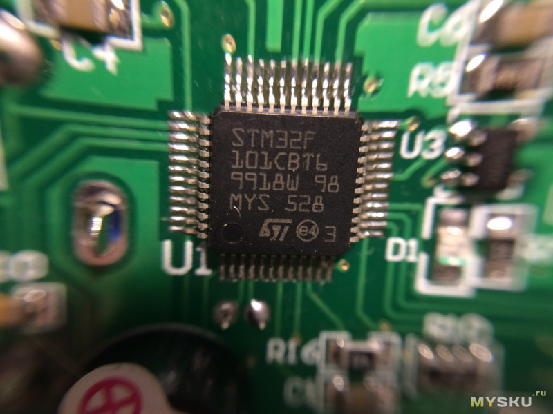 Паяльная станция на контроллере STM32 для жал Т12