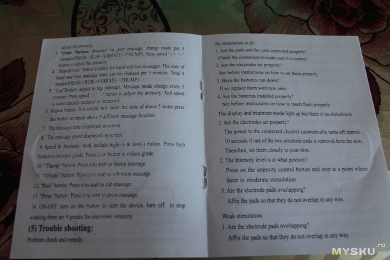 Инструкция Описание Человека На Английском