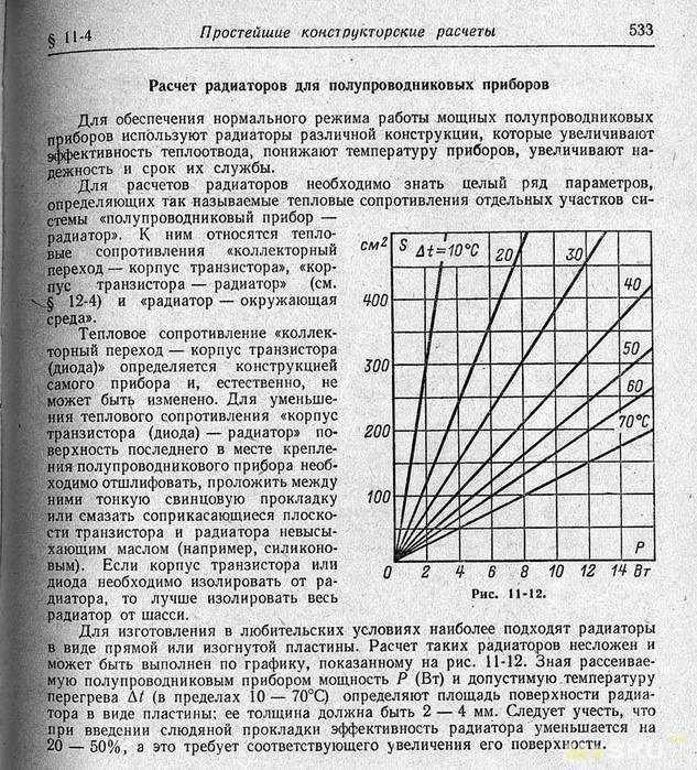 расчет радиатора охлаждения для светодиода калькулятор расчет радиатора охлаждения для светодиода калькулятор