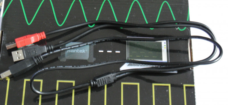 Usb осциллограф hantek 6022be обзор