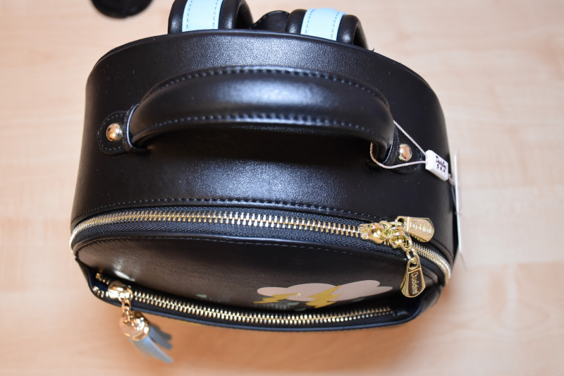 GearBest: PU Leather Cartoon Print Tassel Backpack - рюкзачок со вкусом мурррр нежности...
